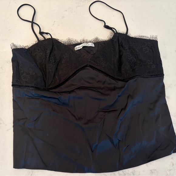 Abercrombie & Fitch Black Lace Cami- NWT! - Picture 3 of 6